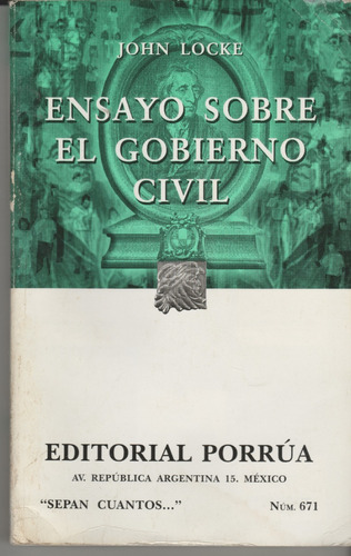 Ensayo Sobre El Gobierno Civil