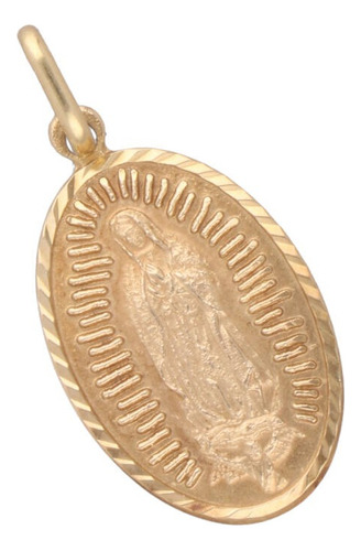 Medalla De 14k  Oro Amarillo, 2.3 Gramos