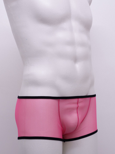 Boxer Malla Transparente Hombre