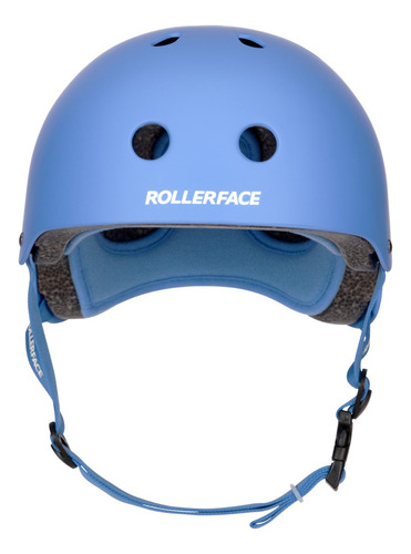 Rollerface Casco Multi-sport, Doble Certificado De Seguridad Azul R M