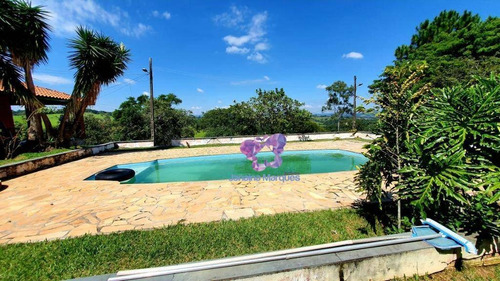 Chácara Com 2 Dormitórios À Venda, 4850 M² - Aparecidinha - Araçariguama/sp - Ch0039