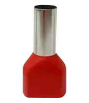Comprar Terminal Ilhós Pino Tubular Duplo 10mm Vm - Axt (100pçs)