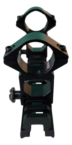 Adaptador Riel Picatinny De 11 Mm A 21mm Con Monturas Altas
