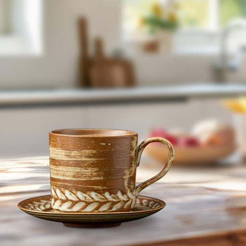 Compatible Juego De Taza Y Platillo De Café , Taza Para