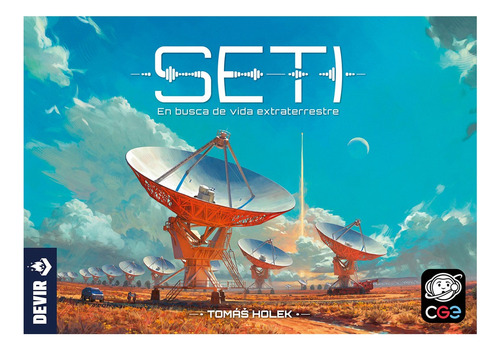 Seti Juego De Mesa En Español - Devir