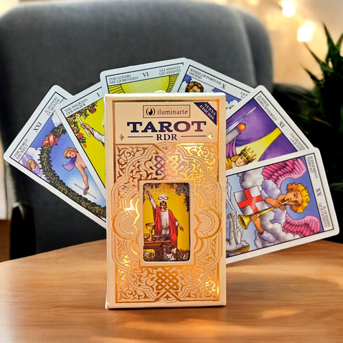 Cartas De Tarot Rider Waite Iluminarte - Estrella Sagrada