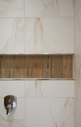 Porcelanato Ilva Marble Home Calacatta Gold 45x90 2da Calacatta