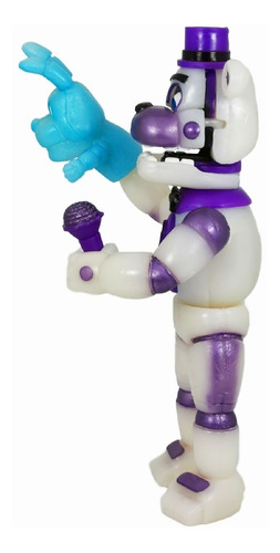 Five Nights At Freddys Figura Funtime Freddy Animatronic Led