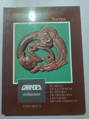 Biblioteca Uthea Grandes Civilizaciones Vol. 9 Europa