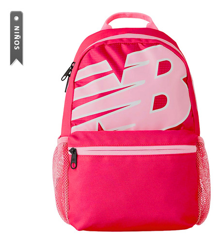 Morral New Balance Xs Niños-rosa Color Rosa