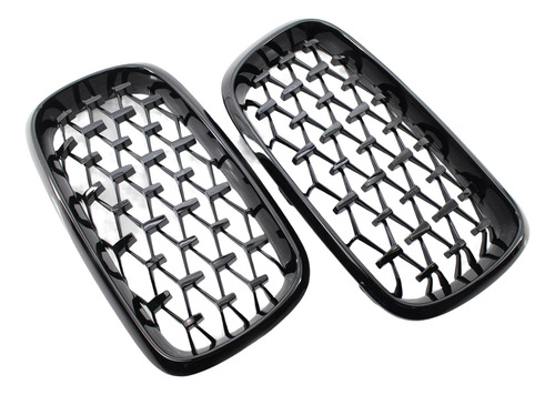 Parrilla Delantera 51137316061 Compatible Con Bmw X5 Negro