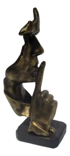 Estatua Rostro X3 Decoración Hogar