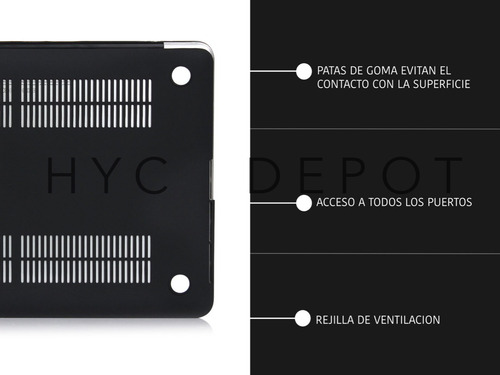 Protector De Acrilico Camuflado Macbook Pro 15 A1398