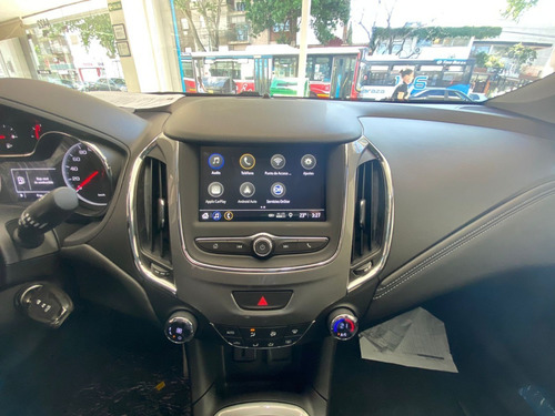 Imagen 13 de 15 de Chevrolet Cruze 1.4 Lt At