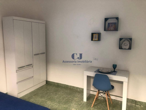 Imagem 13 de 18 de Kitnet Com 1 Dormitório Para Alugar, 17 M² Por R$ 600,00/mês - Jardim Gonçalves - Sorocaba/sp - Kn0005