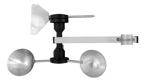 Anemômetro Com Biruta Para Decoração