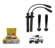 Comprar Cabos Velas + Velas Pajero Tr4 2.0 16v 2004 2005 2006 2007
