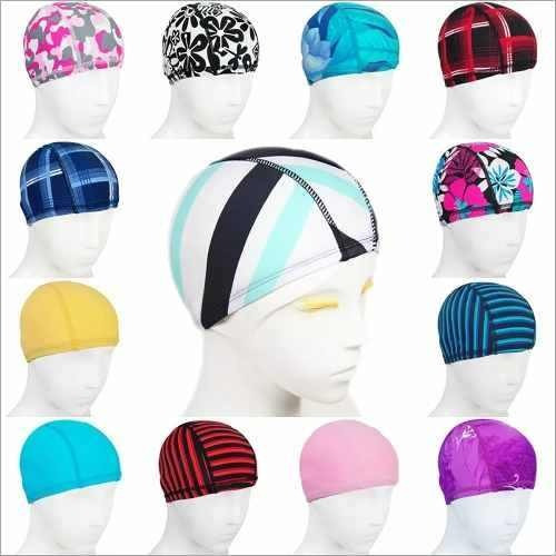 Gorro Natación Lycra Standar Diseños Colores / Lhua Store