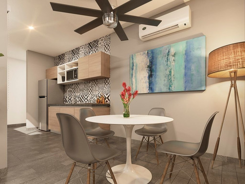 Imagen 15 de 21 de Departamento En Venta En Playa Del Carmen