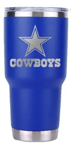 Termo Dallas Cowboys Nfl 30oz Y 20oz Acero Inoxidable | Envío gratis
