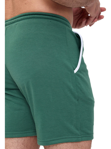 Short Wilson French Terry Jareta Hombre