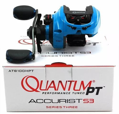 Quantum Accurist S3 AT100HPT PT Baitcasting Reel