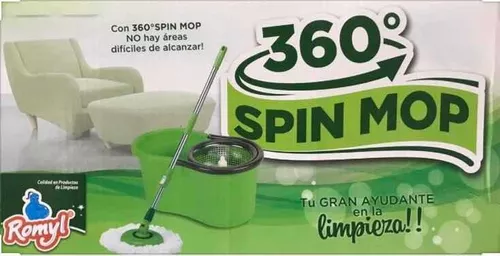 Mopa Giratoria 360° Centrifugador + Mopa De Regalo - Tu Mejor Opción