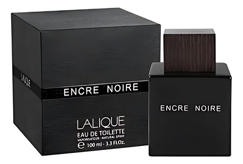 Perfume Lalique Encre Noire -