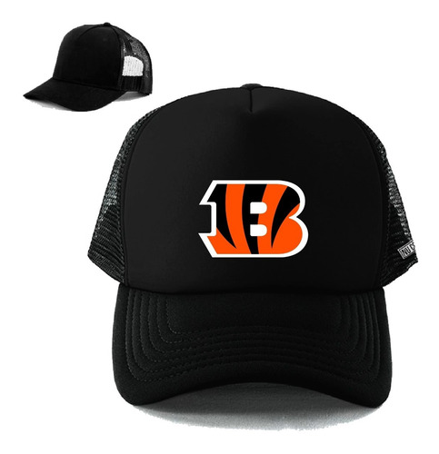 Gorra Con Malla Cincinnati Bengals Nfl Futbol Americano Phg