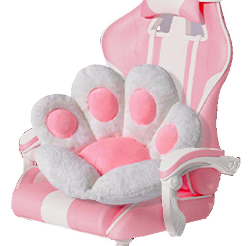 Dobuono Cojn De Pata De Gato Kawaii Para Silla De Escritorio