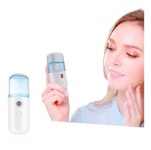 Spray Facial Humidificador Vaporizador Hidrata Portátil Usb