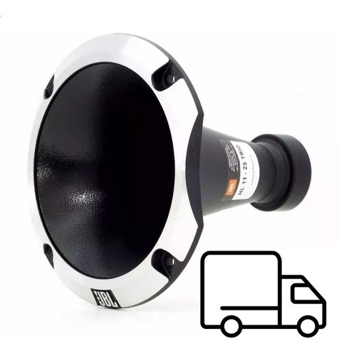 Cone Corneta Alumínio Selenium Jbl Hl11-25 Preta Com Frete!