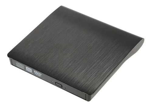 Imagem 1 de 4 de Drive Gravador Dvd Cd Externo Usb 3.0 Portátil Pc Ultrabook 
