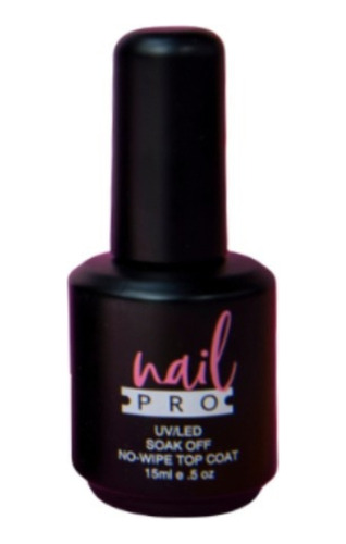 Top Coat Alto Brillo Resistente A Desgaste Nail Pro