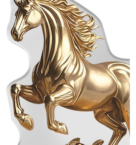 Decoración De Caballos De Acrílico Display De Escritorio