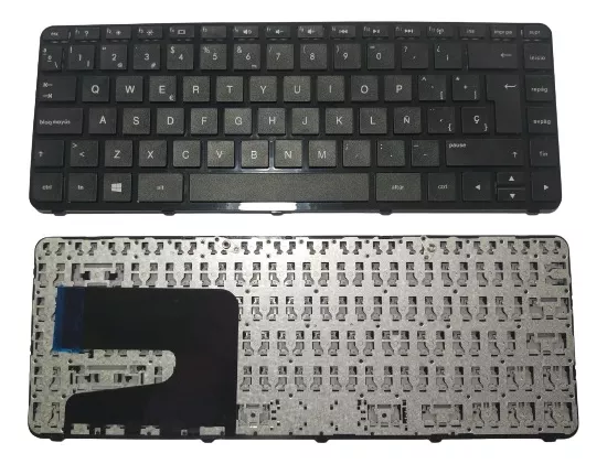 Tercera imagen para búsqueda de teclado laptop hp