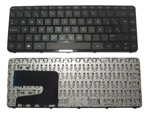 Teclado Para Hp 248 G1 340 G1 340 G2 345 G1 345 G2 Con Marco Color Negro