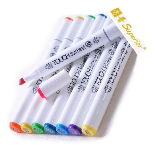 Marcadores Touch Soft Head X 20 + Regalo + Envío / No Copic