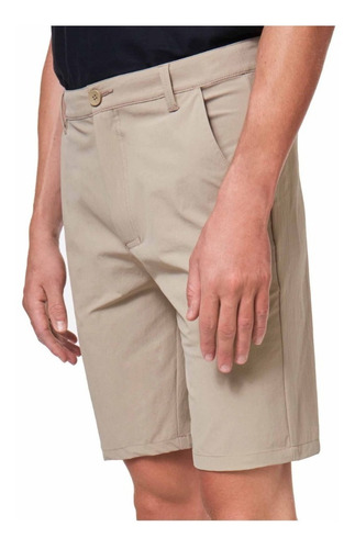 Bermuda Golf Oakley Modelo Take Pro Short 3.0 Rye Camel