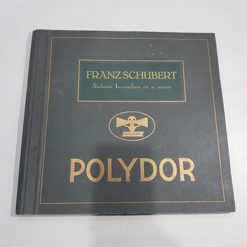 Schubert Franz Discos Pasta Sinfonía Inconclusa Mag 60267