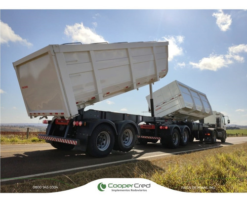 Carreta Bicaçamba Basculante 2021 0km Facchini Novo