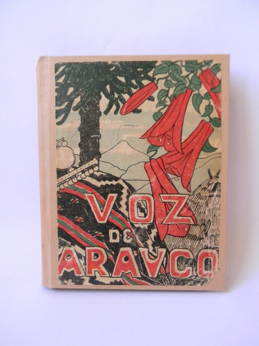 Voz De Arauco 1960 Nombres Indígenas Chile E. De Moesbach