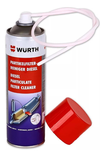 Limpiador De Dpf Wurth Filtro De Partículas Original Aleman