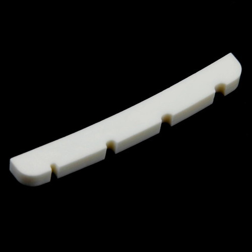 Puente Ranurado Nut Instrument Accs Para Bajo Eléctrico De