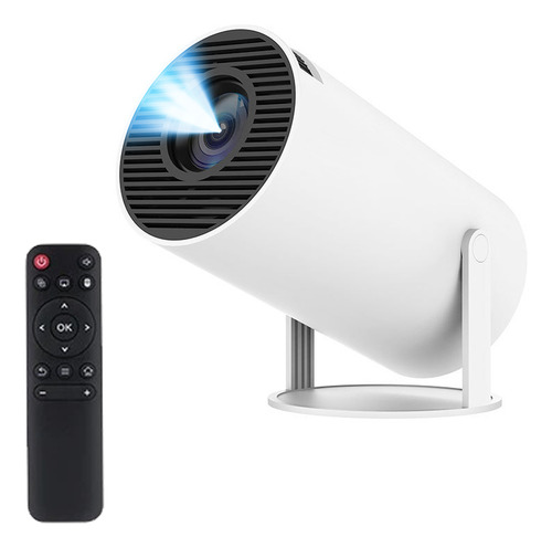 Proyector Mini Ledstar Hy300 110v/220v Color Blanco