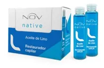 Comprar 15 Ampolla Nov Tratamiento Nutricion Reparacion Intensa Lino
