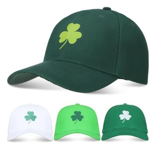 Cozypower 4 Piezas Sombrero Del Día San Patricio Gorra Verde