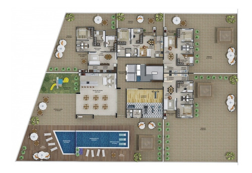 Acrc Imóveis - Apartamento À Venda No Bairro Agua Verde - Ap03390 - 67624717