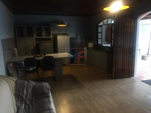Imagem 6 de 21 de Ref: 7971 - Linda Casa Térrea No Bairro Vila Salete , Com Edicula, 174 M² , 3 Dorms, Espaço De Lazer Com Churrasqueira E Piscina, 2 Vagas. - 7971