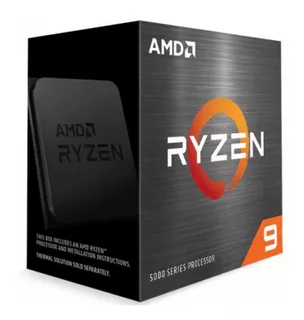 Processador Amd Ryzen 9 5950x 3,40ghz, 16-core, 72mb, Am4